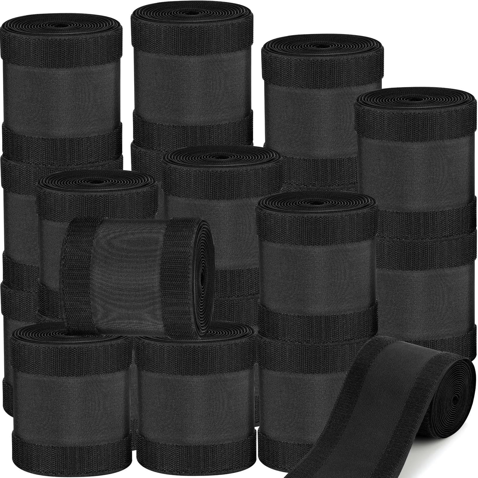 WILLBOND Carpet Cord Cover Cable Protector 9.84 Ft Black | Floor Cable Management for Carpets