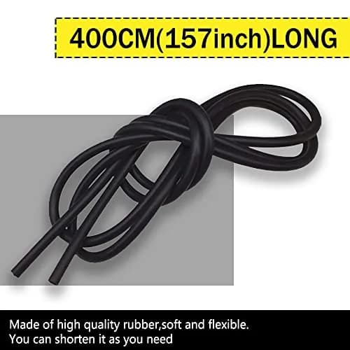 DWARFOO Windshield Washer Hose Kit, 4 Meter (157 inch) | Durable Rubber, Universal Fit for Cars & Trucks thumbnail 5