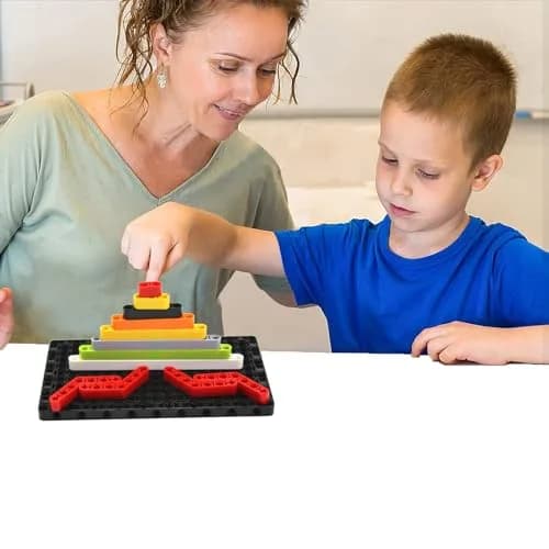 TTLYHEK MOC Parts Beams Pins Panel Connectors Bricks Sets Frame Liftarms for Technical Car DIY STEM Building Block Toys Replacement Parts (479 pcs) thumbnail 6