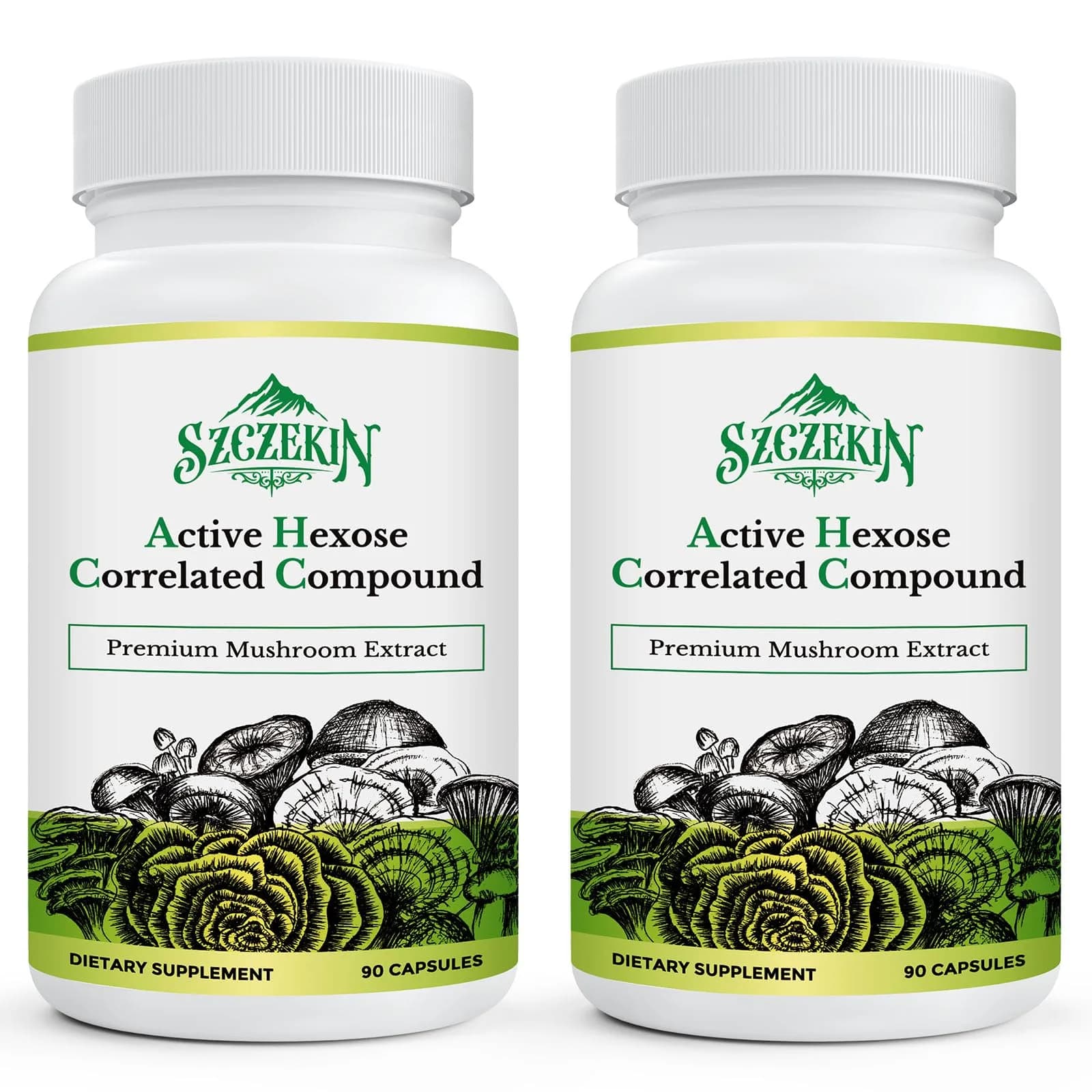 SZCZEKIN Active Hexose Correlated Compound 1500 mg Supplement — Capsule