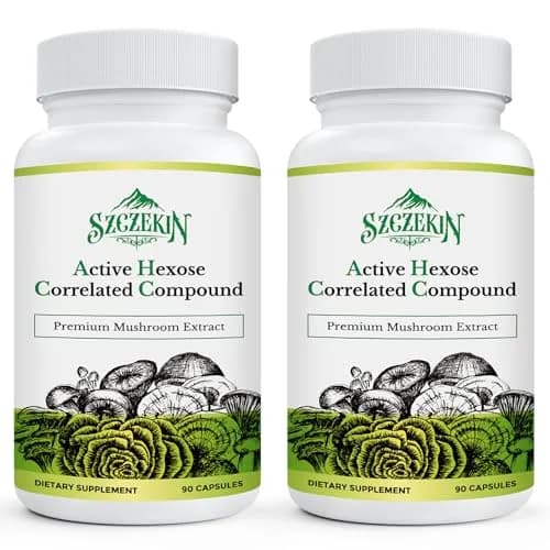 SZCZEKIN Active Hexose Correlated Compound 1500 mg Supplement thumbnail 1