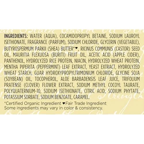 Shea Moisture Strengthen and Restore Shampoo Jamaican Black Castor Oil 710ml (24 Fl Oz) | For Damaged Hair & Breakage Control thumbnail 7