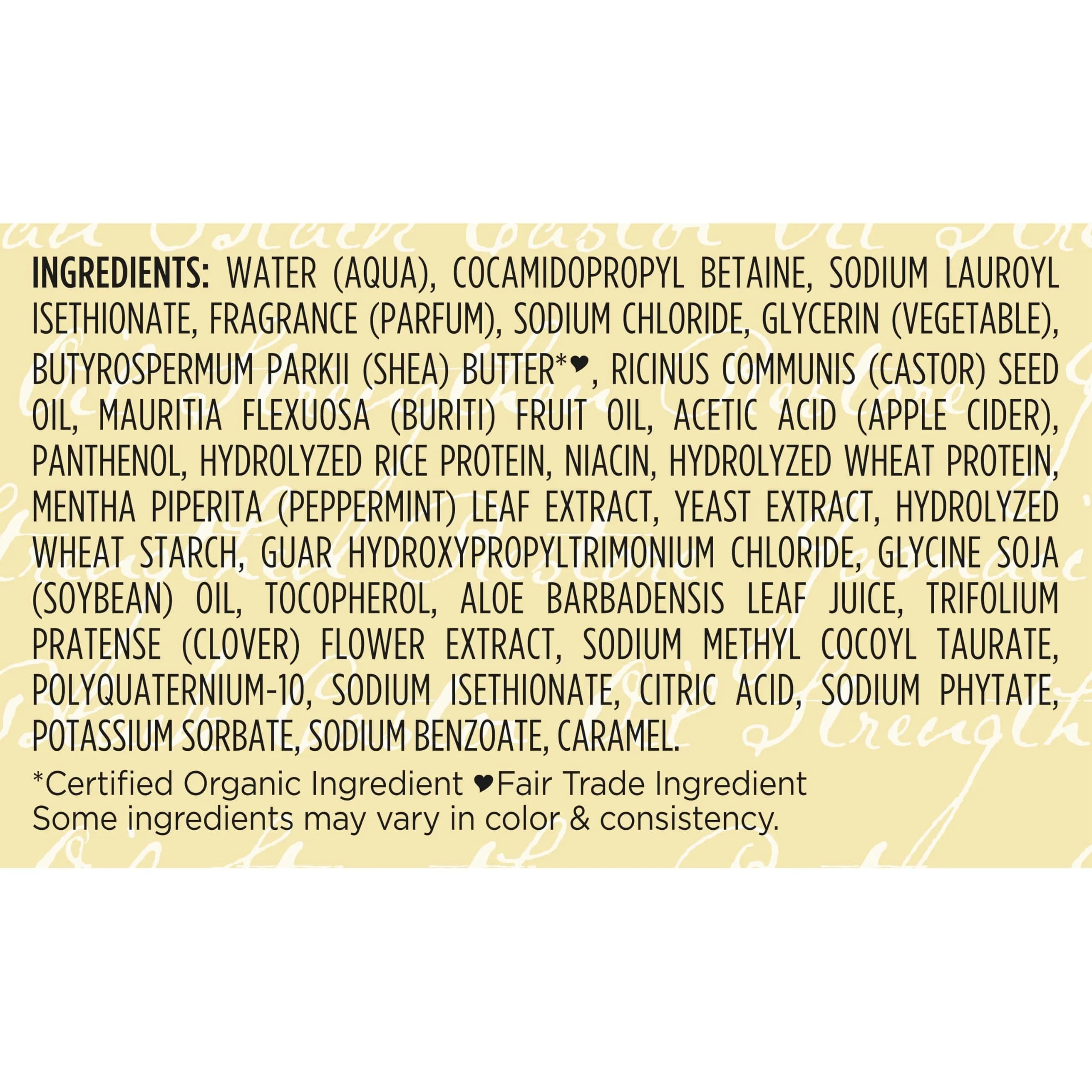 Shea Moisture Strengthen and Restore Shampoo Jamaican Black Castor Oil 710ml (24 Fl Oz) | For Damaged Hair & Breakage Control - view 7