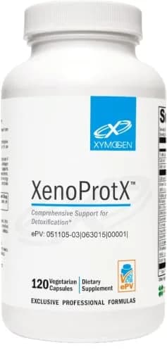 XYMOGEN XenoProtX 120 Capsules | Estrogen Metabolism & Liver Detox Support thumbnail 1