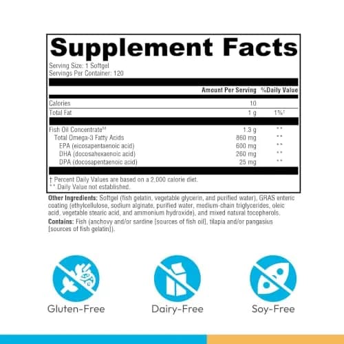 XYMOGEN K2-D3 5000 | Vitamin D3 K2 for Bone & Heart Support, 60 Capsules thumbnail 2
