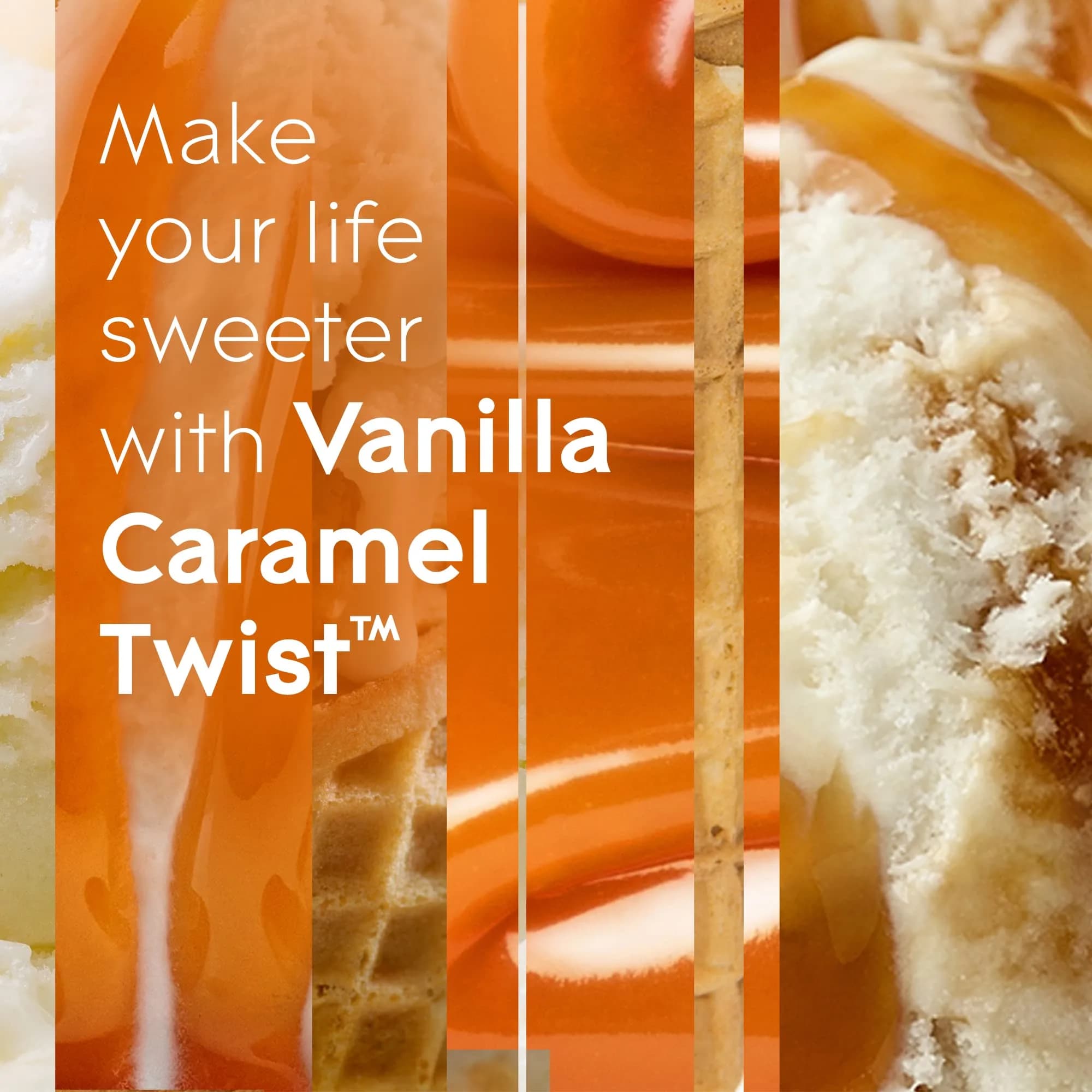 Glade Vanilla Caramel Twist PlugIns Refills Air Freshener, 100ml (3.35 Fl Oz) (5 Count) | Scented with Essential Oils for Home - view 3