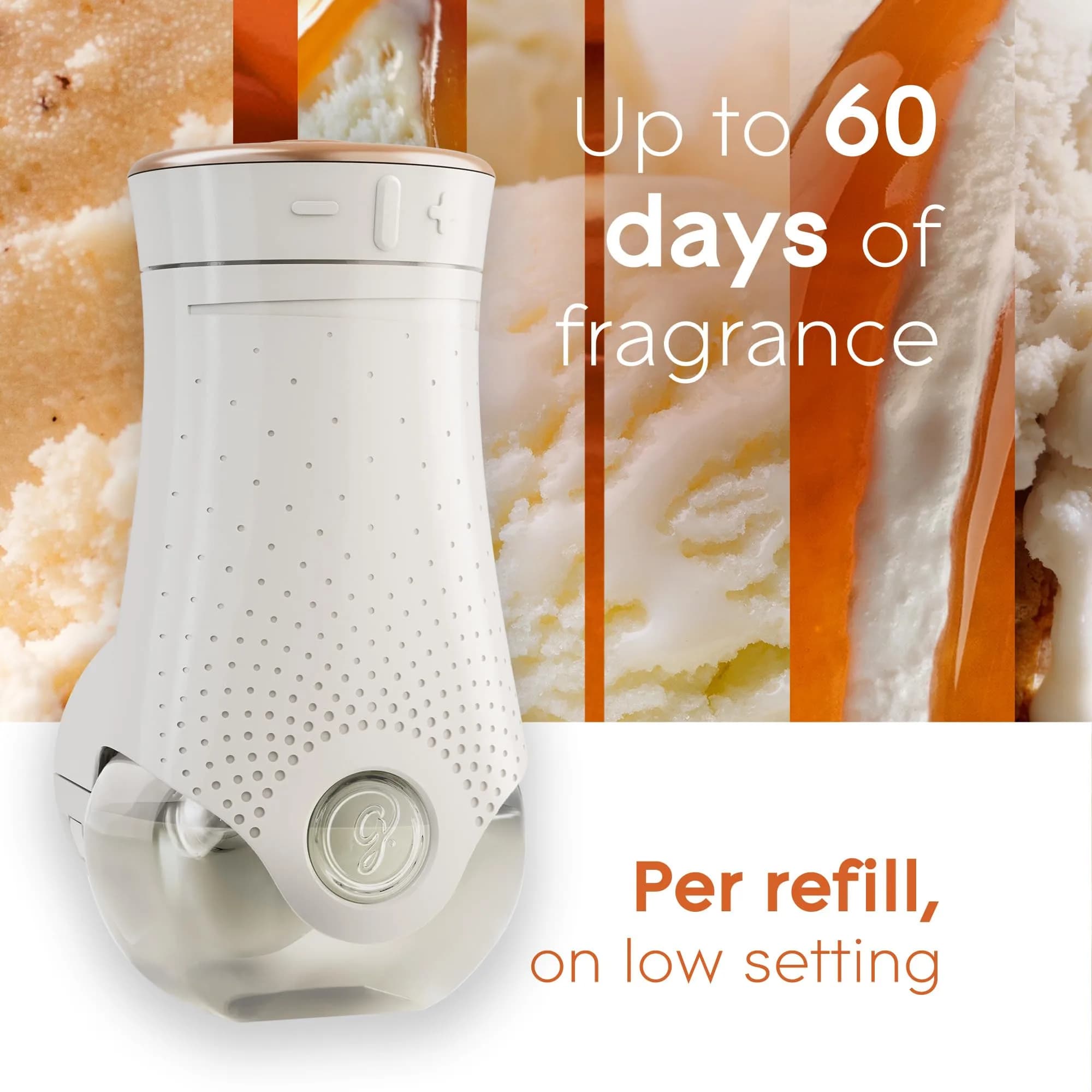 Glade Vanilla Caramel Twist PlugIns Refills Air Freshener, 100ml (3.35 Fl Oz) (5 Count) | Scented with Essential Oils for Home - view 9