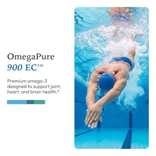 XYMOGEN OmegaPure 900 EC Softgels 120 Count (Pack of 1) | High-Strength EPA DHA Triglyceride Form thumbnail 5