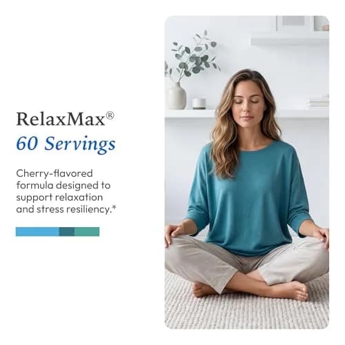 XYMOGEN RelaxMax Cherry 8.25 Oz | Magnesium Powder for Stress & Mood Support thumbnail 5