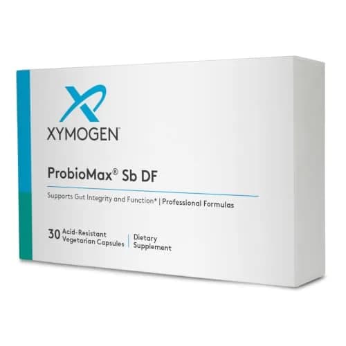 XYMOGEN ProbioMax Sb 35B 30 Capsules | 35 Billion CFU Digestive Support thumbnail 1
