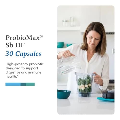 XYMOGEN ProbioMax Sb 35B 30 Capsules | 35 Billion CFU Digestive Support thumbnail 5