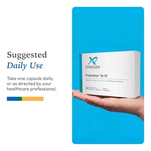 XYMOGEN ProbioMax Sb 35B 30 Capsules | 35 Billion CFU Digestive Support thumbnail 7