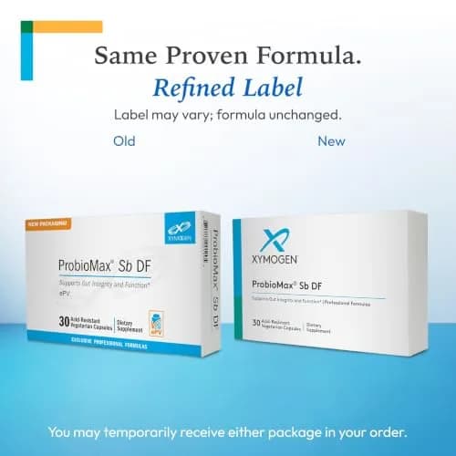 XYMOGEN ProbioMax Sb 35B 30 Capsules | 35 Billion CFU Digestive Support thumbnail 3