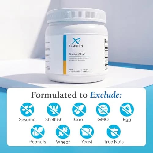 XYMOGEN GlutAloeMine 12.28 oz | Gut & Digestive Support with L-Glutamine & Aloe Vera thumbnail 6