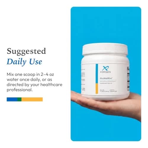 XYMOGEN GlutAloeMine 12.28 oz | Gut & Digestive Support with L-Glutamine & Aloe Vera thumbnail 7