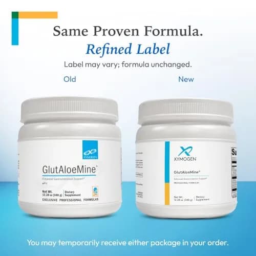 XYMOGEN GlutAloeMine 12.28 oz | Gut & Digestive Support with L-Glutamine & Aloe Vera thumbnail 3