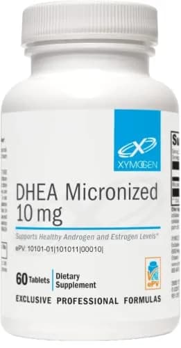 XYMOGEN DHEA Micronized 60 Tablets | Supports Hormone Balance & Adrenal Health thumbnail 1