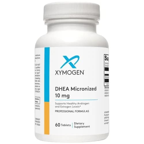 XYMOGEN DHEA Micronized 60 Tablets | Supports Hormone Balance & Adrenal Health thumbnail 4