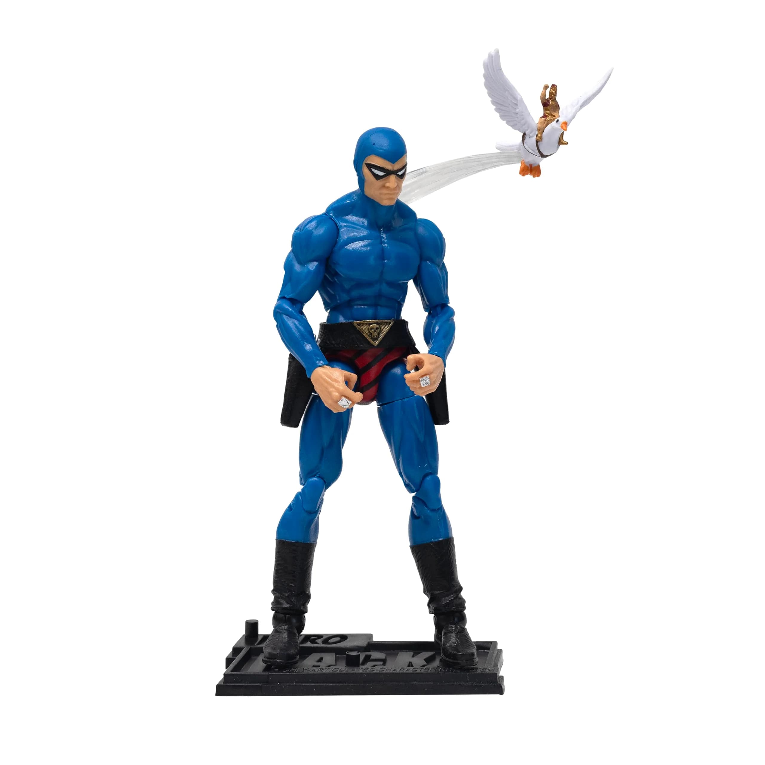 Boss Fight Studio Hero H.A.C.K.S. 21st Phantom Action Figure, Wave 1.5 – Highly Articulated Figurine & Accessories, 1:18