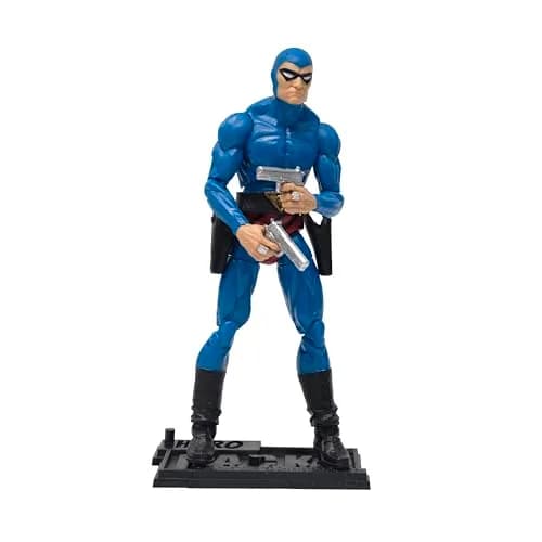 Boss Fight Studio Hero H.A.C.K.S. 21st Phantom Action Figure, Wave 1.5 – Highly Articulated Figurine & Accessories, 1:18 thumbnail 7