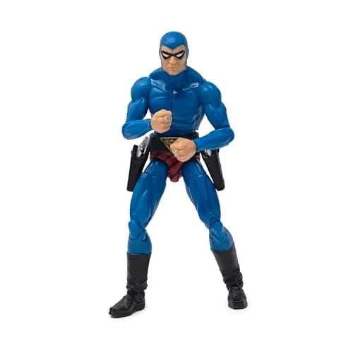 Boss Fight Studio Hero H.A.C.K.S. 21st Phantom Action Figure, Wave 1.5 – Highly Articulated Figurine & Accessories, 1:18 thumbnail 8