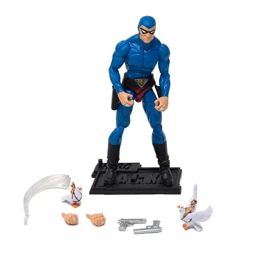 Boss Fight Studio Hero H.A.C.K.S. 21st Phantom Action Figure, Wave 1.5 – Highly Articulated Figurine & Accessories, 1:18 thumbnail 2