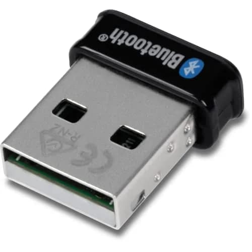TRENDnet Micro Bluetooth 5.0 USB Adapter TBW-110UB | 100m (328ft) Range, Pack of 40 thumbnail 1