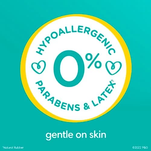 Pampers Sensitive Baby Wipes, Water Based, Fragrance Free, Hypoallergenic, 588 Count (7x Refill Packs) | Clinically Proven for Sensitive Skin thumbnail 6