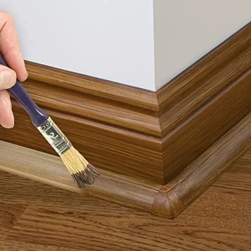 D-Line Stainable Wood-Effect Corner Cable Concealer 157in | Floor & Corner Cord Organizer thumbnail 6