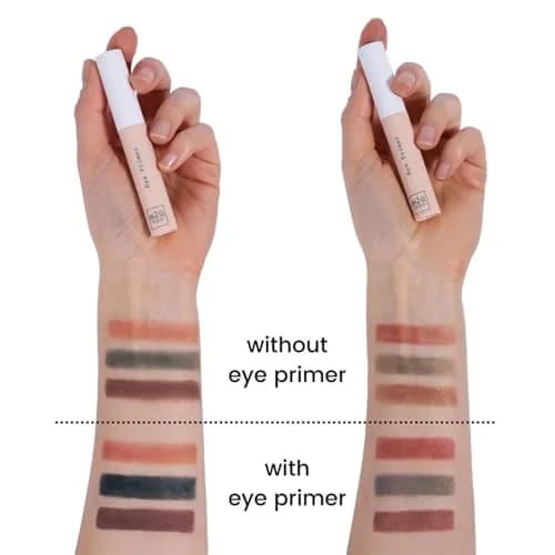 M2U NYC Eyeshadow Primer – Waterproof, Long-Lasting, Hydrating with Hyaluronic Acid (0.5 Oz) for All Skin Types thumbnail 6