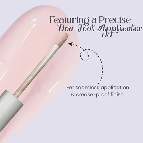 M2U NYC Eyeshadow Primer – Waterproof, Long-Lasting, Hydrating with Hyaluronic Acid (0.5 Oz) for All Skin Types thumbnail 7