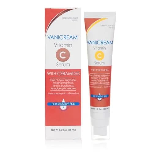 Vanicream Vitamin C Serum 1.2 Fl Oz | Gentle, Sensitive Skin Friendly, Boosts Glow thumbnail 1
