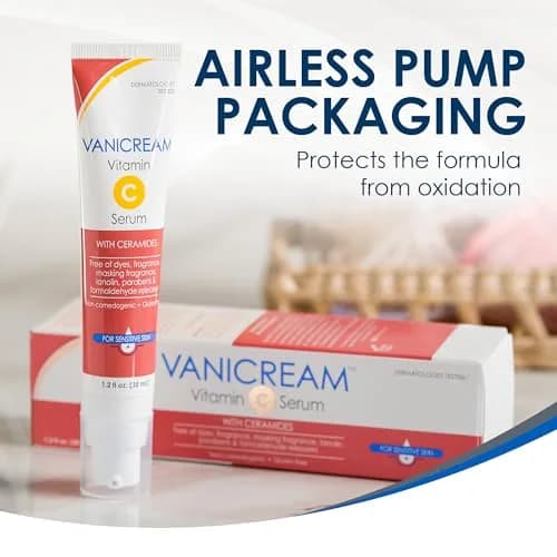 Vanicream Vitamin C Serum 1.2 Fl Oz | Gentle, Sensitive Skin Friendly, Boosts Glow thumbnail 5