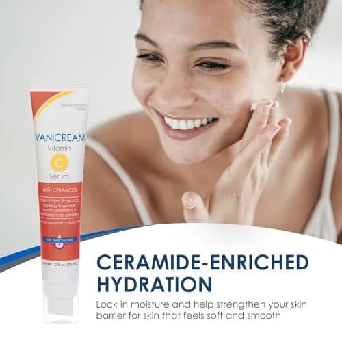 Vanicream Vitamin C Serum 1.2 Fl Oz | Gentle, Sensitive Skin Friendly, Boosts Glow thumbnail 2