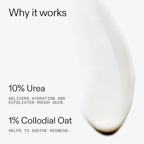 The INKEY List SuperSolutions Urea 10% Moisturizer 50ml | Fast Absorbing, Hydrates & Exfoliates Very Dry Skin thumbnail 5