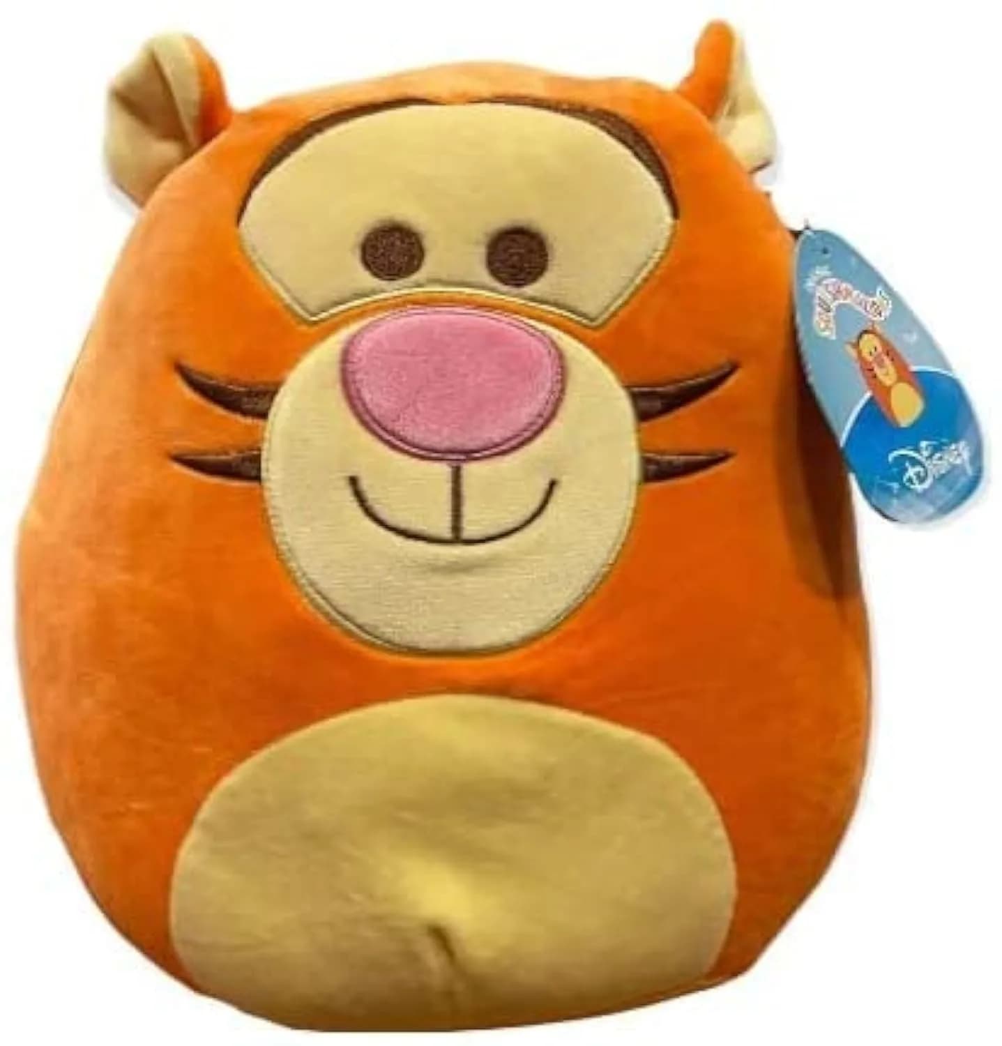 Squishmallows Official Kellytoy Mini 5" Tigger Disney Plush Toy Animal | Ultra Soft, 5 Inch, Orange