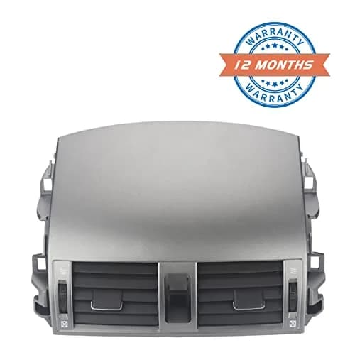 ZONFANT Adjustable Air Center Dash Fit For Toyota Corolla 2008-2013 | Manual Air Volume Control thumbnail 7