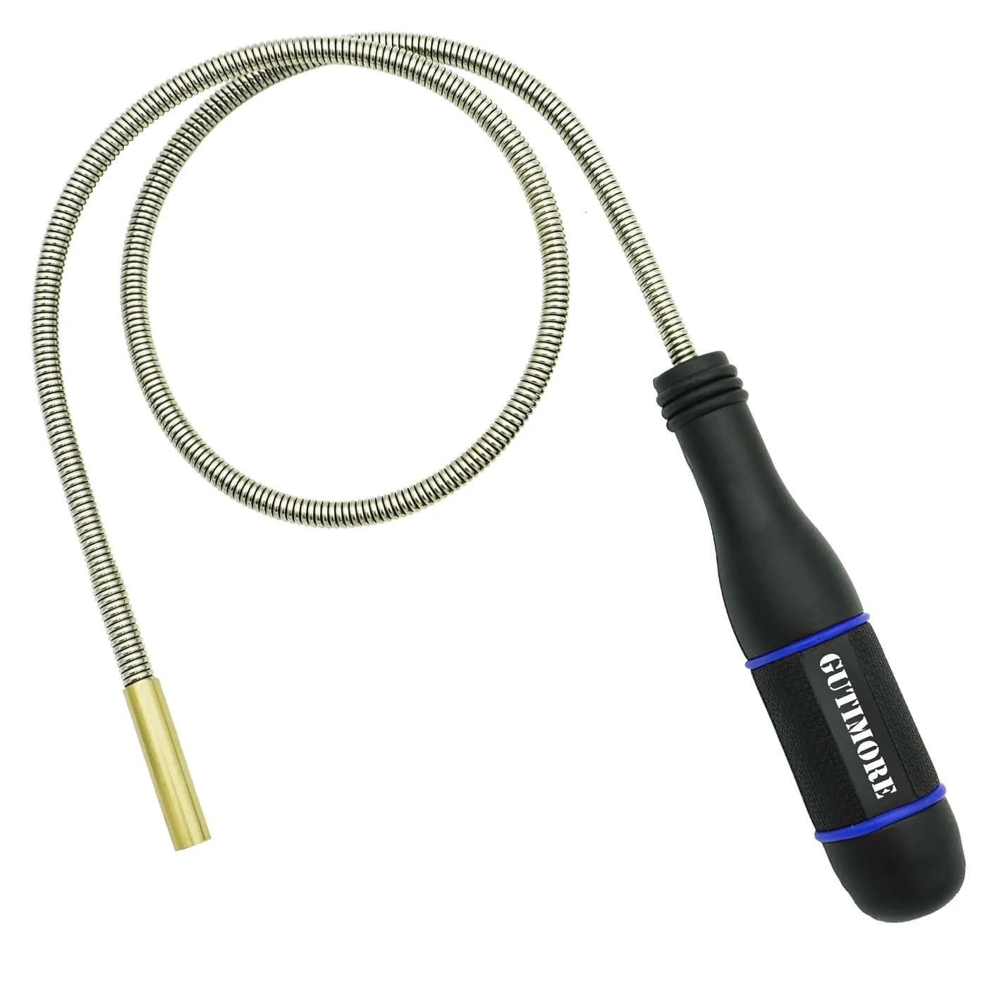 GUTIMORE Magnetic Snake Pickup, 25" Bendable 2LB Magnet Tool | Flexible Magnetic Pickup for Hard-to-Reach Places — Flex（blue）