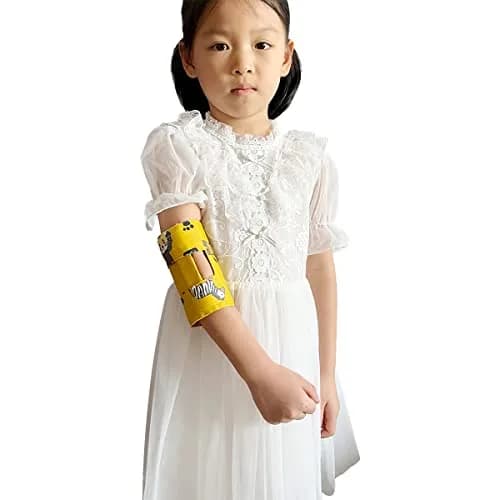 Heyshapeing Elbow Immobilizer Splint Small (4-6.5 inch) | Prevents Scratching, Thumb Sucking, IV Tube Pulling thumbnail 1
