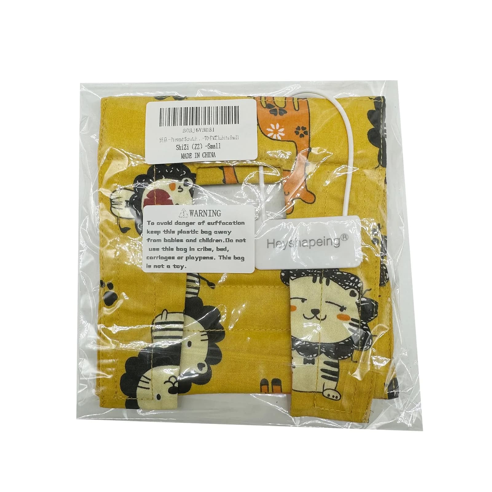 Heyshapeing Elbow Immobilizer Splint Small (4-6.5 inch) | Prevents Scratching, Thumb Sucking, IV Tube Pulling - view 8