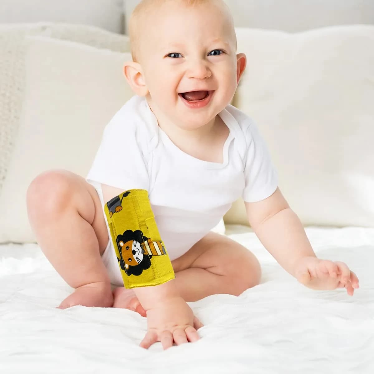 Heyshapeing Pediatric Elbow Immobilizer Splint X-Small | Prevents Scratching Face & Thumb Sucking