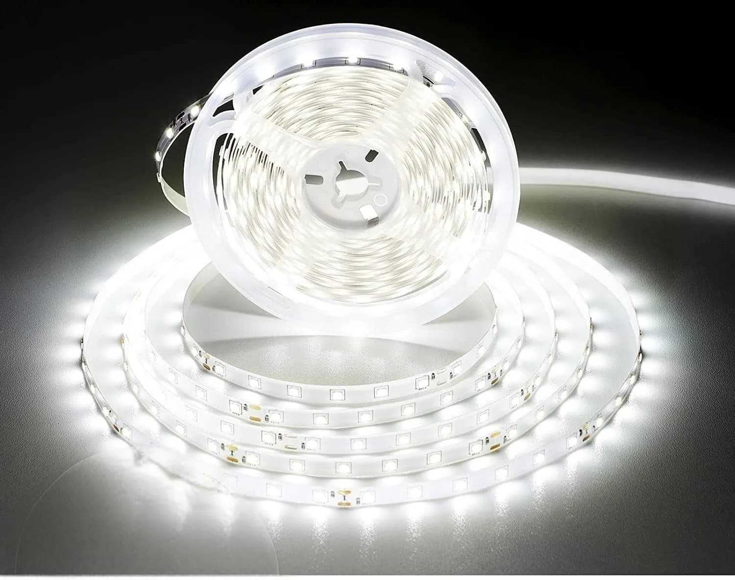 Foxdam White 2Pack String Light | Waterproof LED Strip for Indoor & Outdoor Decor — Waterproof&White&