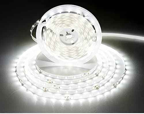 Foxdam White 2Pack String Light | Waterproof LED Strip for Indoor & Outdoor Decor thumbnail 1