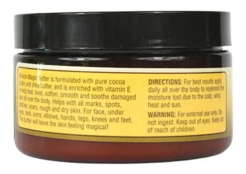 B&C Skin Tight Miracle Magic Butter 4 oz | Heals & Softens Dry Skin | Unisex thumbnail 1