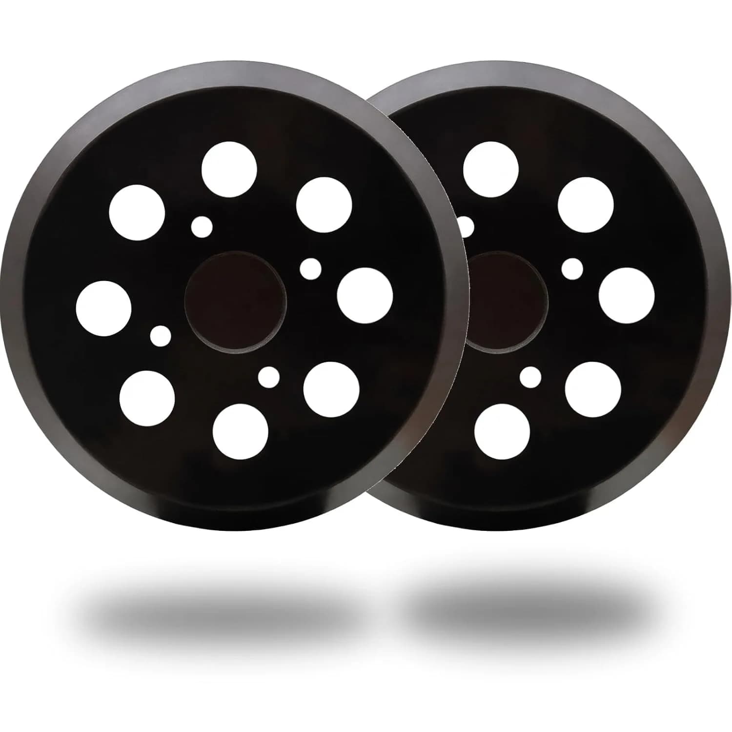 Tockrop 2 Pack 5 Inch 8 Hole Replacement Sander Pad for Ryobi RS290 RS241 RS240 RS280 RS280VS RS281VS P411 | Hook & Loop Sanding Pad — 2-Pack