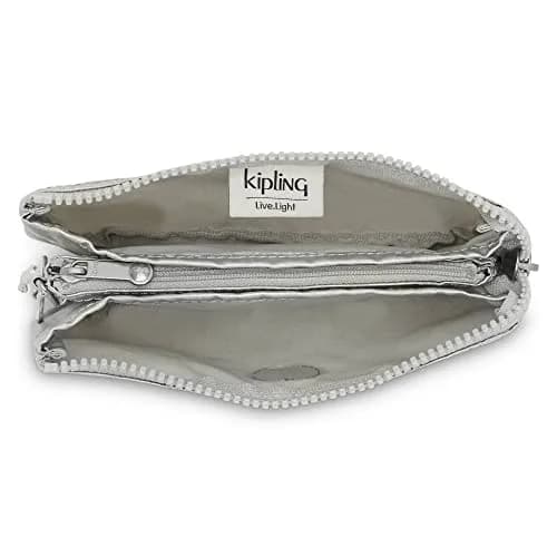Kipling Women's Creativity Large Pouch | Versatile Travel Organizer, Lightweight & Water Resistant (7.25''L x 4.25''H x 1.5''D) thumbnail 3
