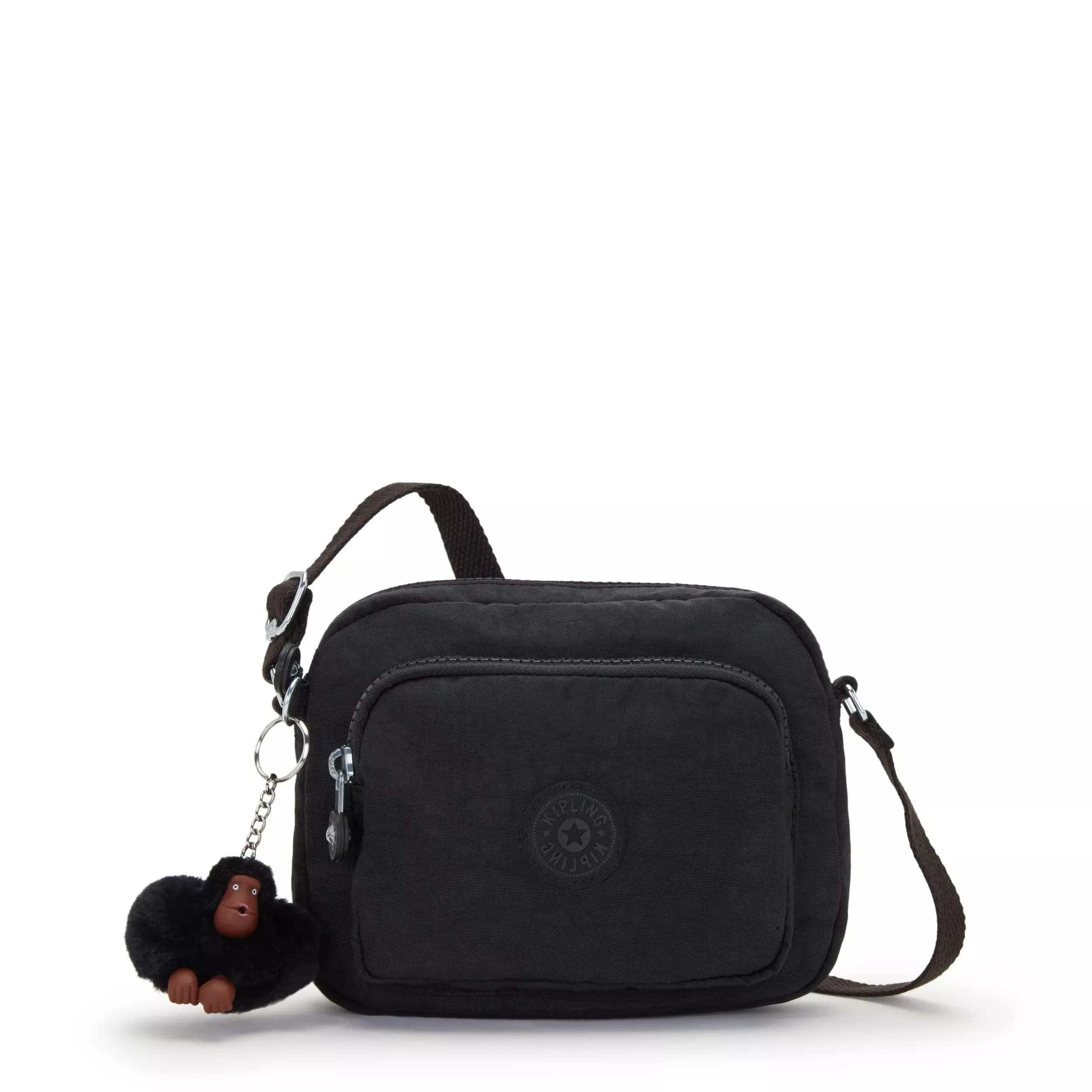 Kipling Hubei Shoulder Bag 7.75''L x 6''H x 3.25''D | Durable Nylon Crossbody for Women