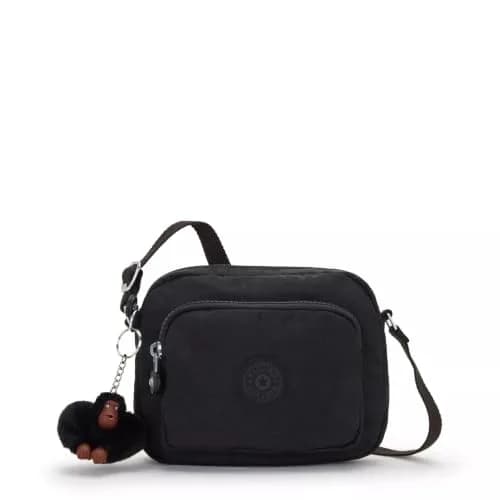 Kipling Hubei Shoulder Bag 7.75''L x 6''H x 3.25''D | Durable Nylon Crossbody for Women thumbnail 1