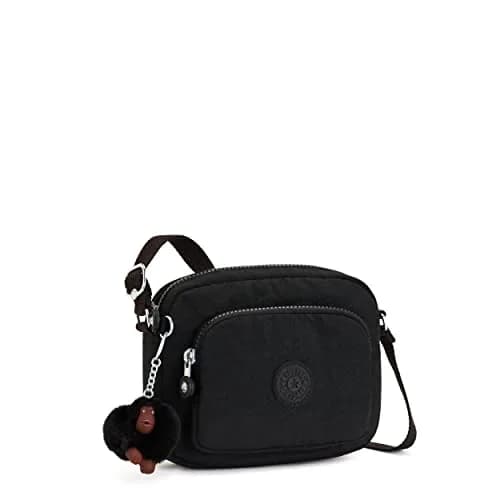 Kipling Hubei Shoulder Bag 7.75''L x 6''H x 3.25''D | Durable Nylon Crossbody for Women thumbnail 4