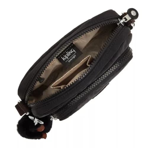 Kipling Hubei Shoulder Bag 7.75''L x 6''H x 3.25''D | Durable Nylon Crossbody for Women thumbnail 3